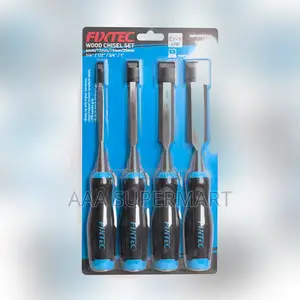 Fhwczt04 4 Pcs Wood Chisel Set Fixtec