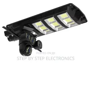 Ai Motion Detection 4g Solar CCTV With Solar Street Light