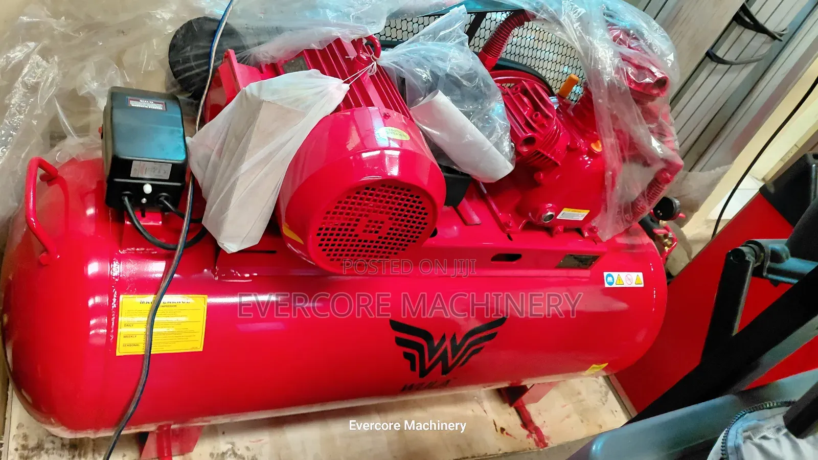 300litres Electric Highpressure Air Compressor 3 Phase.