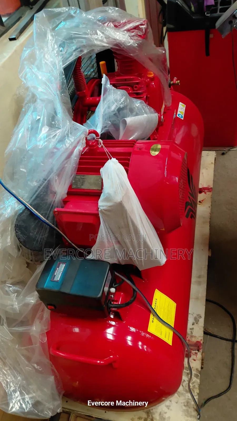 300litres Electric Highpressure Air Compressor 3 Phase.
