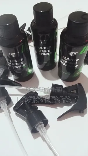 Steering Wheel Rejuvenating Spray