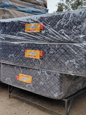 5x6 16inches Thick High Density Quilted Mattresses + Free Delivery.