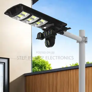 Solar Street Light With 4g Multiple Lens CCTV Ai Detection