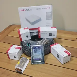 Hikvision 4 1080p Cctv Kit Night Vision Activated Multiple User Access