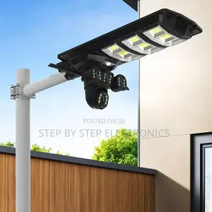 Solar CCTV With 4g PTZ Camera and Solar Street Light System