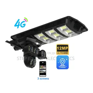 4g Ai Detection Solar CCTV With Outdoor Solar Street Light
