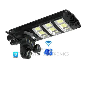 4g Solar CCTV With Human Detection and Street Light Combo