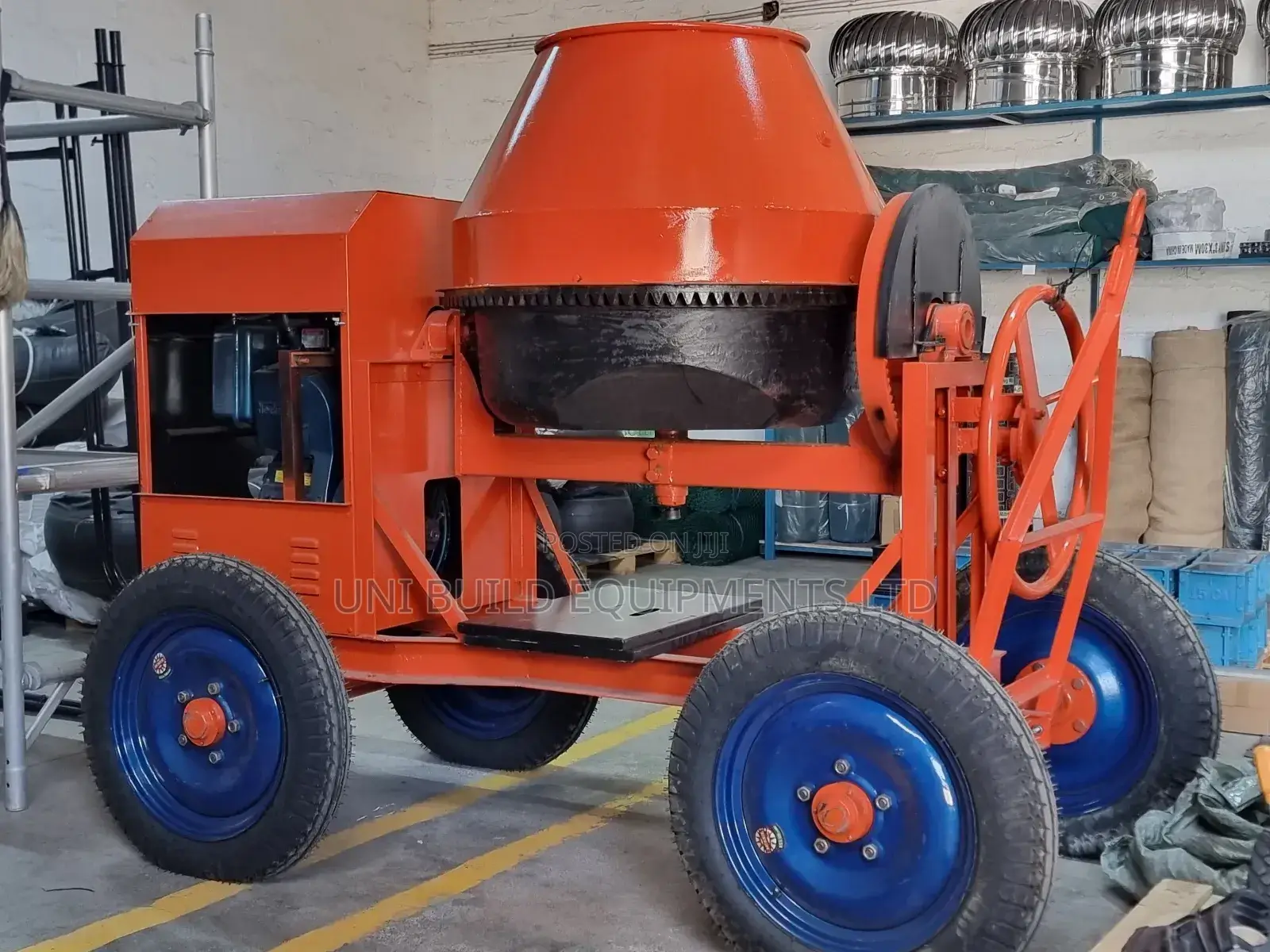 Titan Concrete Mixer