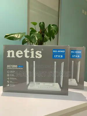 Netis Nc21 Ac1200 Wireless Dual Band Router