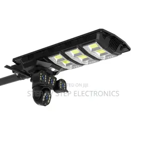 Solar CCTV Camera With Street Light Full Color Night Vision