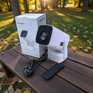 Ultra Hd 1080p 18000 Lumens Smart Android Home Projector