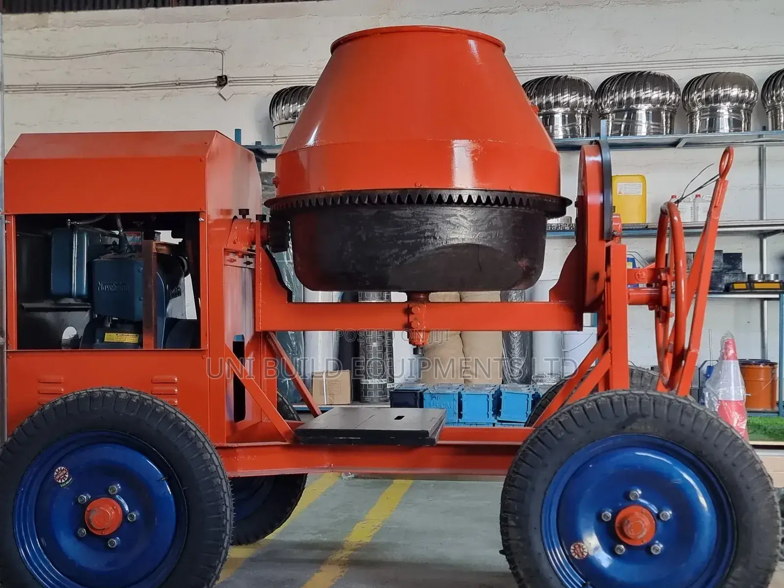 Titan Concrete Mixer