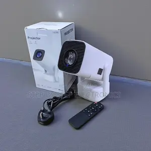 Portable Ultra Hd Wifi Android Projector With Speaker