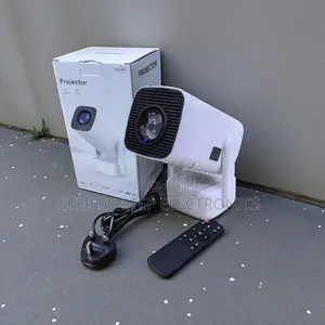 Smart Ultra Hd Wifi Projector With Hdmi USB and Speaker