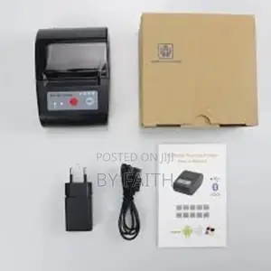 P58e 58mm Bluetooth Thermal Receipt Printer-=/*/*//