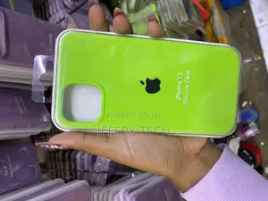 Telaso Liquid Silicone iPhone 13 Phone Case With Microfiber Lining