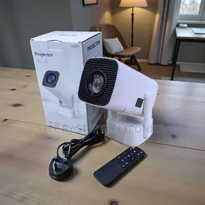 Full Hd Android Projector With Wifi and Inbuilt Speaker