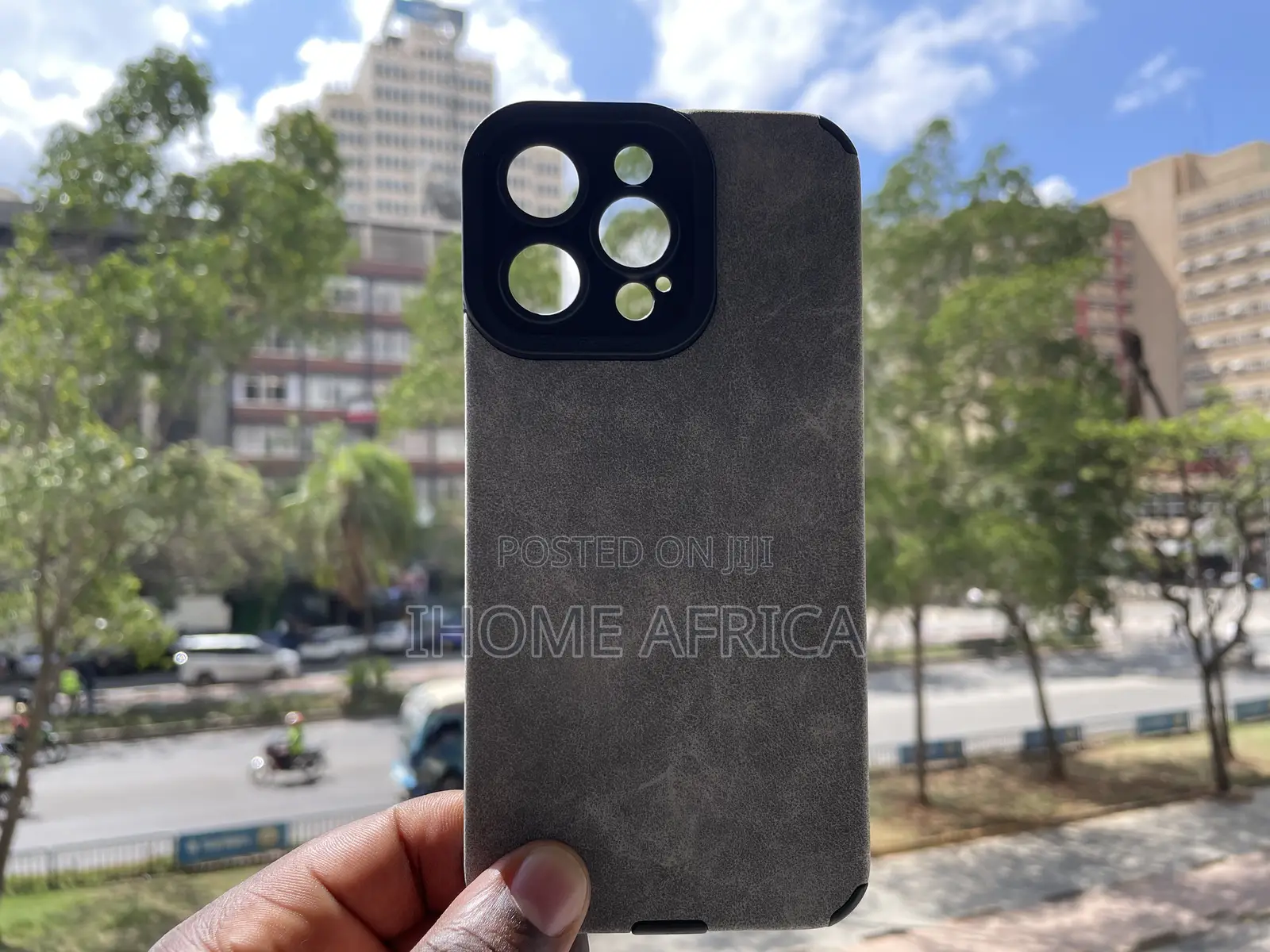 Leather iPhone Case