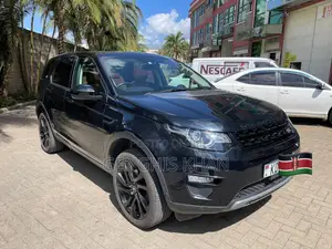Land Rover Discovery Sport 2018 Blue