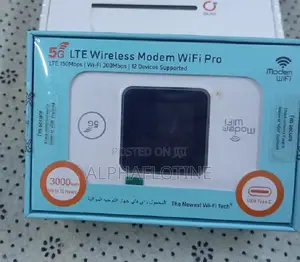 5g Mifi Device