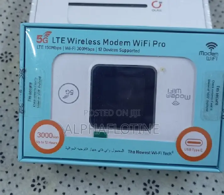 5g Mifi Device