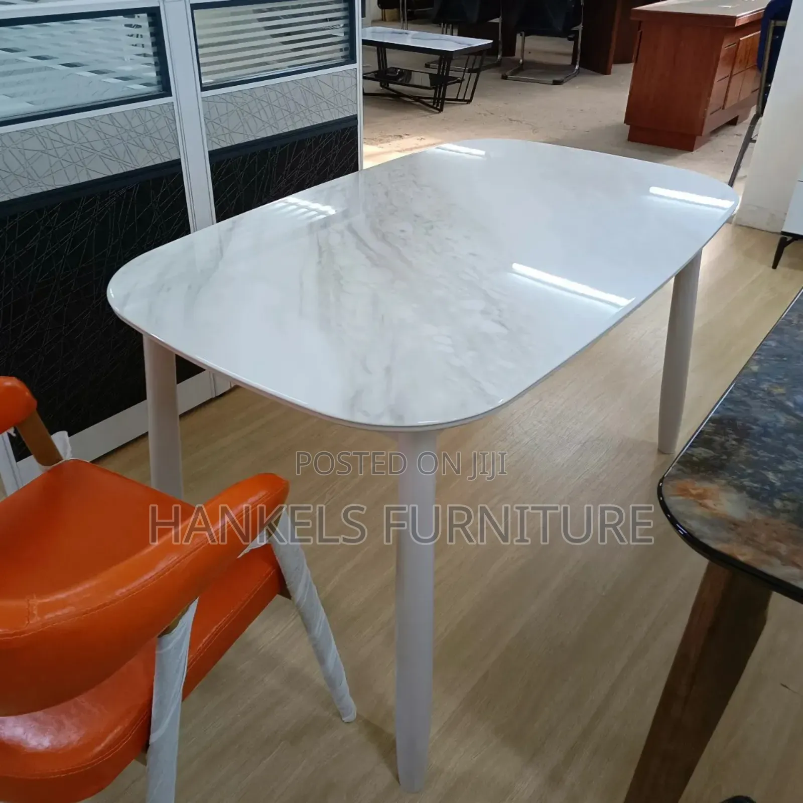 Elegant Marble Dining Table
