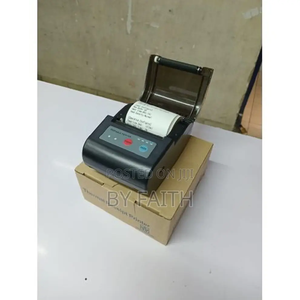 58mm Bluetooth Thermal Receipt Printer for Android.