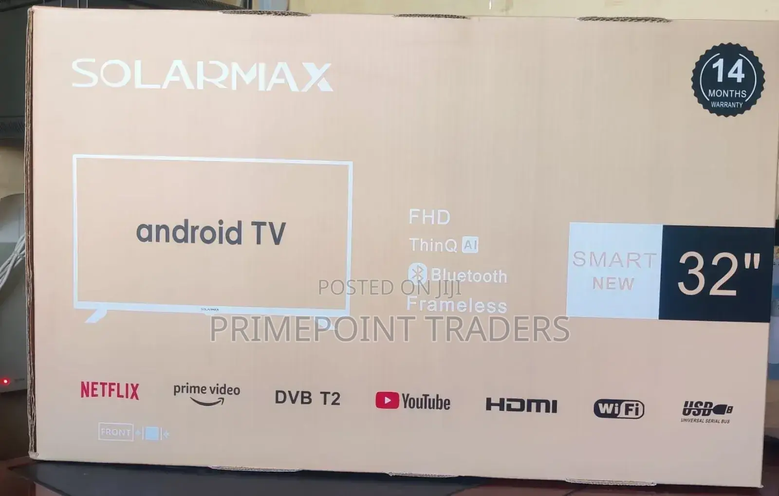*Solarmax Smart Android 32" Tv