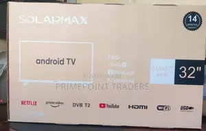 *Solarmax Smart Android 32" Tv