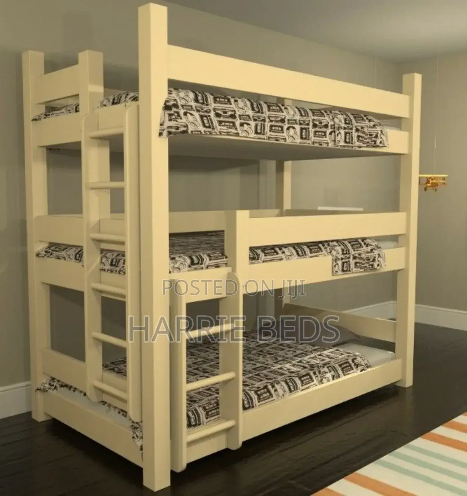 Tripple Double Decker Bed 4 by 6