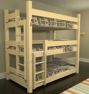Tripple Double Decker Bed 4 by 6