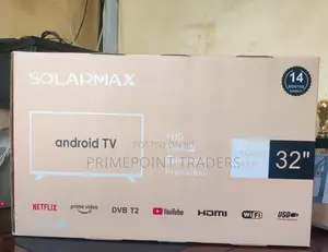 *Solarmax Smart Android 32" Tv