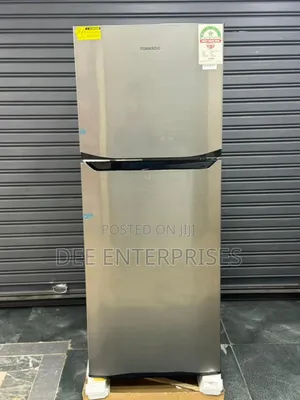 Tornado 304litres No Frost Fridge (Silver)