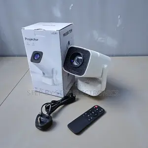 Smart Wifi Android Projector With USB Hdmi Support