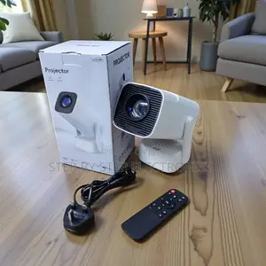Mini Wifi Android Projector With Built in Speaker