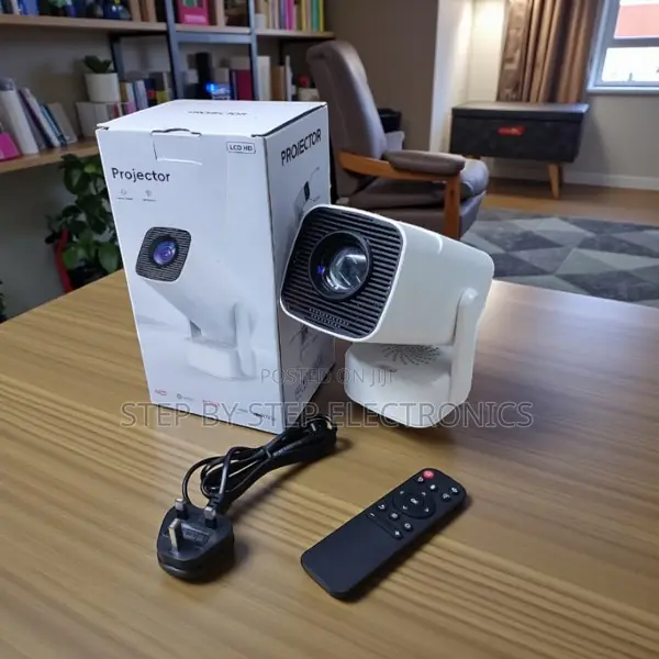 Mini Wifi Android Projector With Built in Speaker