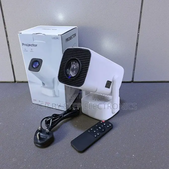 Smart Mini Wifi Android Hd Projector With USB Hdmi