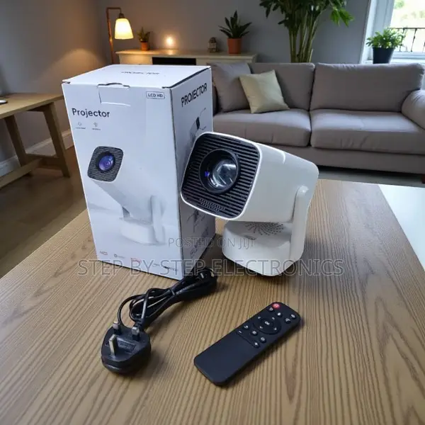 Smart Mini Wifi Android Hd Projector With USB Hdmi
