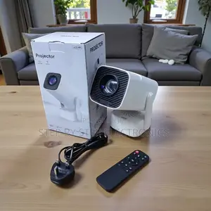 Smart Android Mini Projector With Wifi Hdmi USB Jack