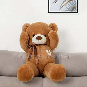 Fancy Teddy Bear ,60 Cm + Free Ladies Gift Box