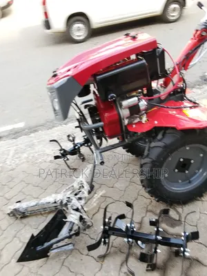 Walking Tractor