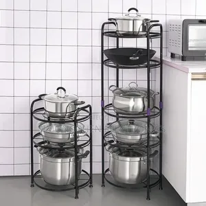 Premium Quality 5 Tier Pot Rack Holder