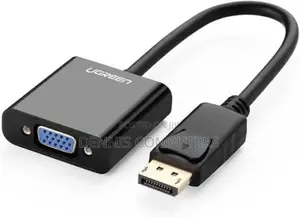 Ugreen Displayport Male to Vga Female Converter -Dp109