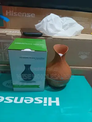 Ultrasonic Aroma Humidifier.