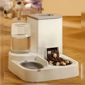 2in1 Automatic Pet Food Dispenser