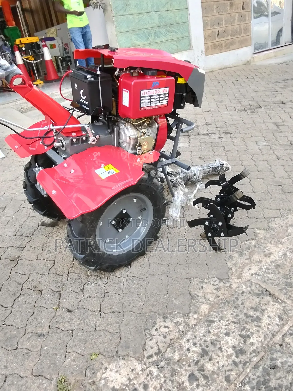 Jiadi Power Tiller