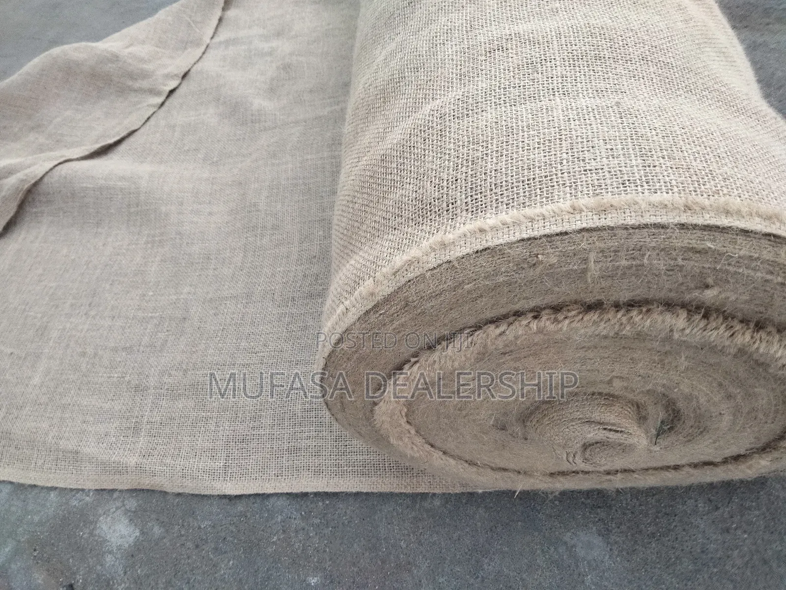 Woven Hessian Cloth