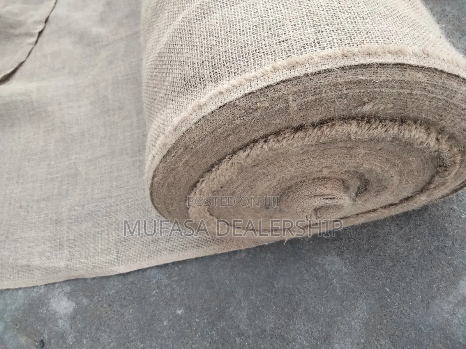 Woven Hessian Cloth