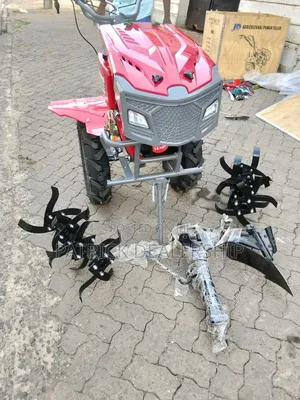 Diesel Power Tiller