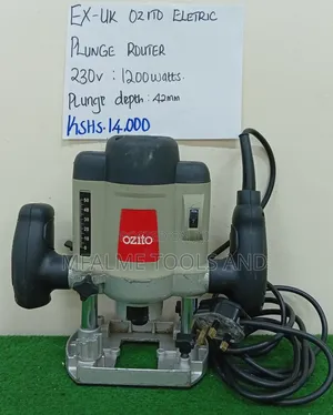 Ozito Plunge Router